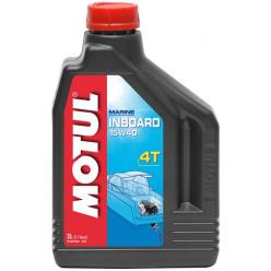 Масло для лодочных моторов 4Т MOTUL "INBOARD 4T " 2 литра дизель